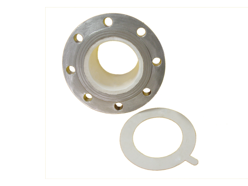 外鍍鋅內(nèi)襯塑鋼管(法蘭連接)